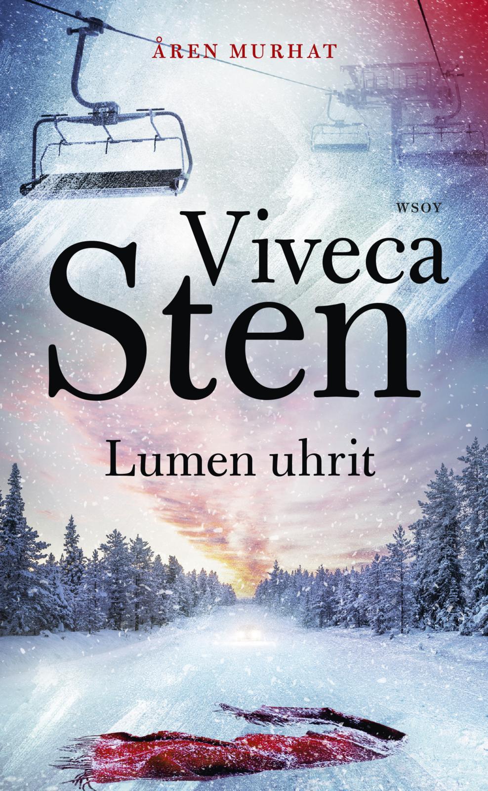 Etukansi. Viveca Sten Lumen uhrit