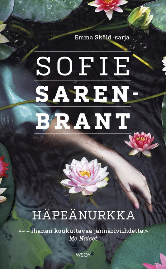 Etukansi. Sofie Sarenbrant. Häpeänurkka.