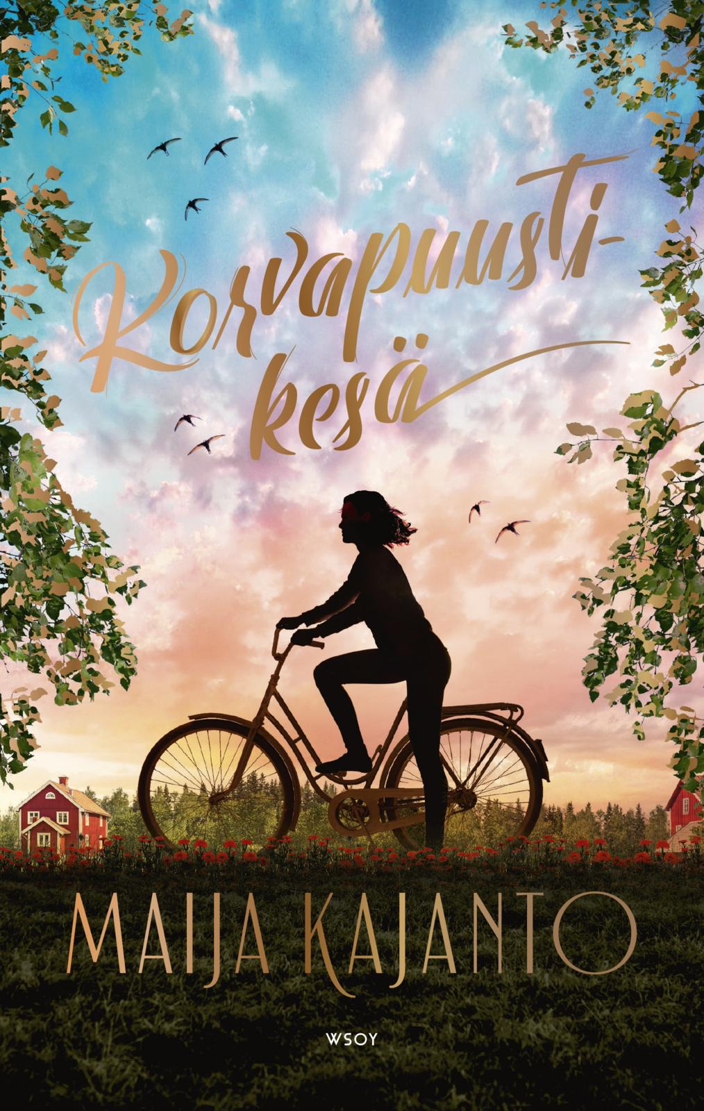 Etukansi. Maija Kajanto Korvapuustikesä