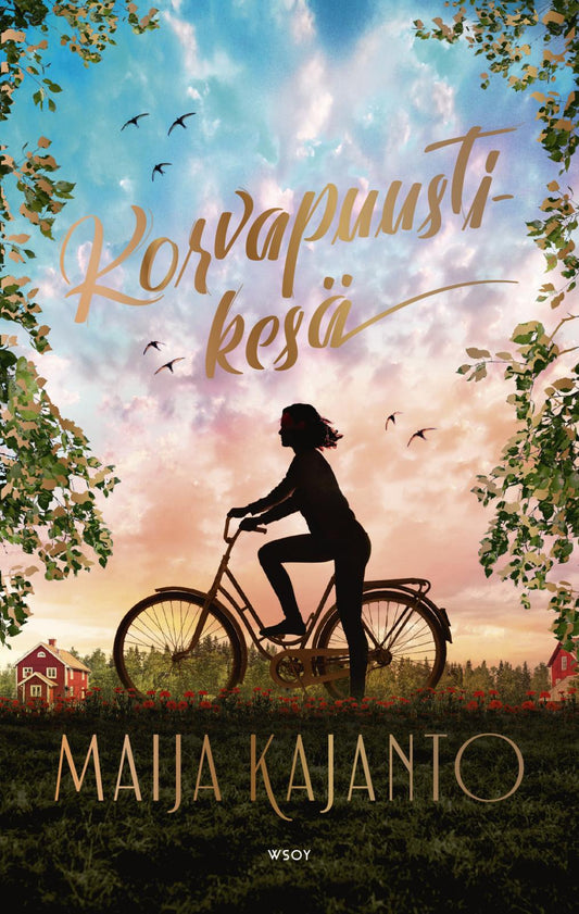 Etukansi. Maija Kajanto. Korvapuustikesä.