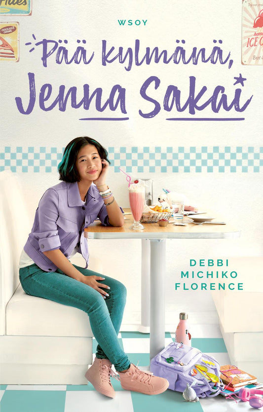 Etukansi. Debbi Michiko Florence. Pää kylmänä, Jenna Sakai.