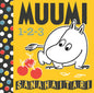 Etukansi. Tove Jansson Muumi Sanahaitari: 1-2-3
