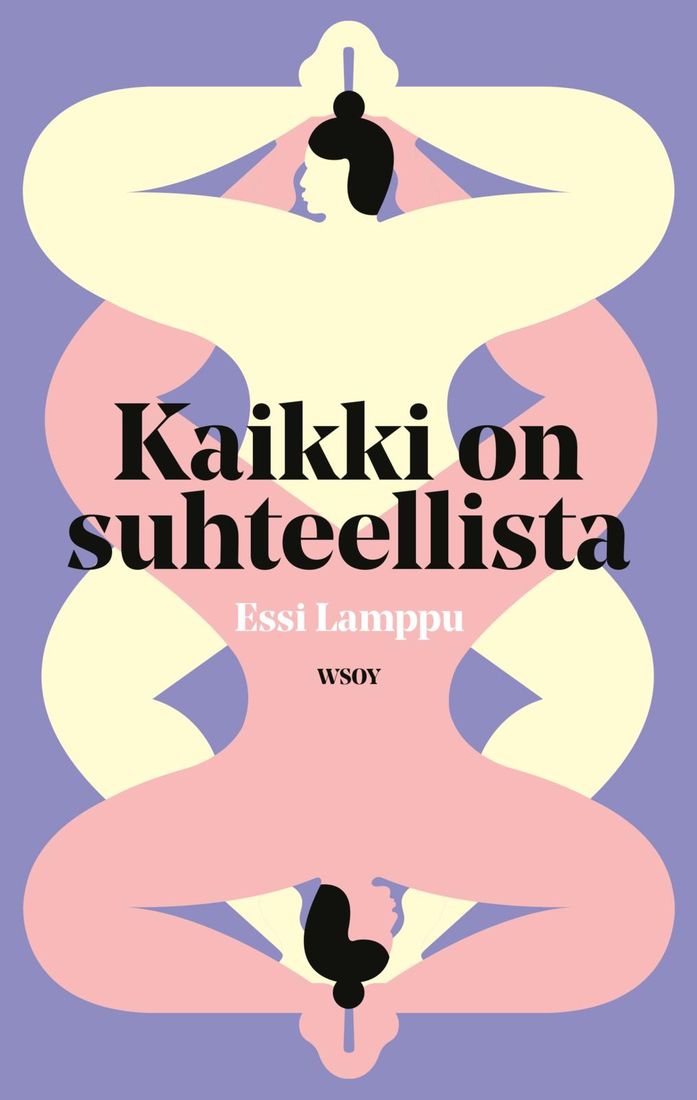Etukansi. Essi Lamppu. Kaikki on suhteellista
