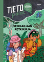 Etukansi. Johanna Venho Tietopalat: Seikkailijan retkikirja 