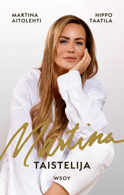 Etukansi. Martina Aitolehti. Martina - Taistelija