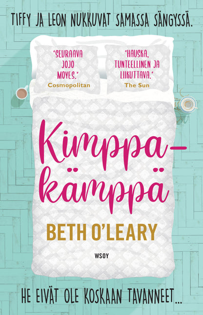Etukansi. Beth O'Leary Kimppakämppä