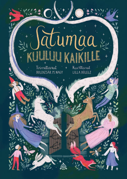 Etukansi. Boldizsár M. Nagy Satumaa kuuluu kaikille