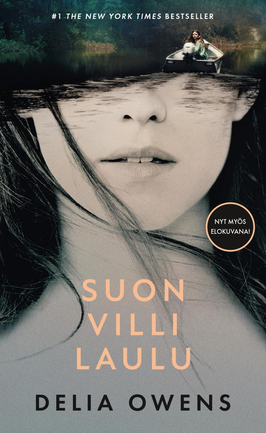 Etukansi. Delia Owens. Suon villi laulu.