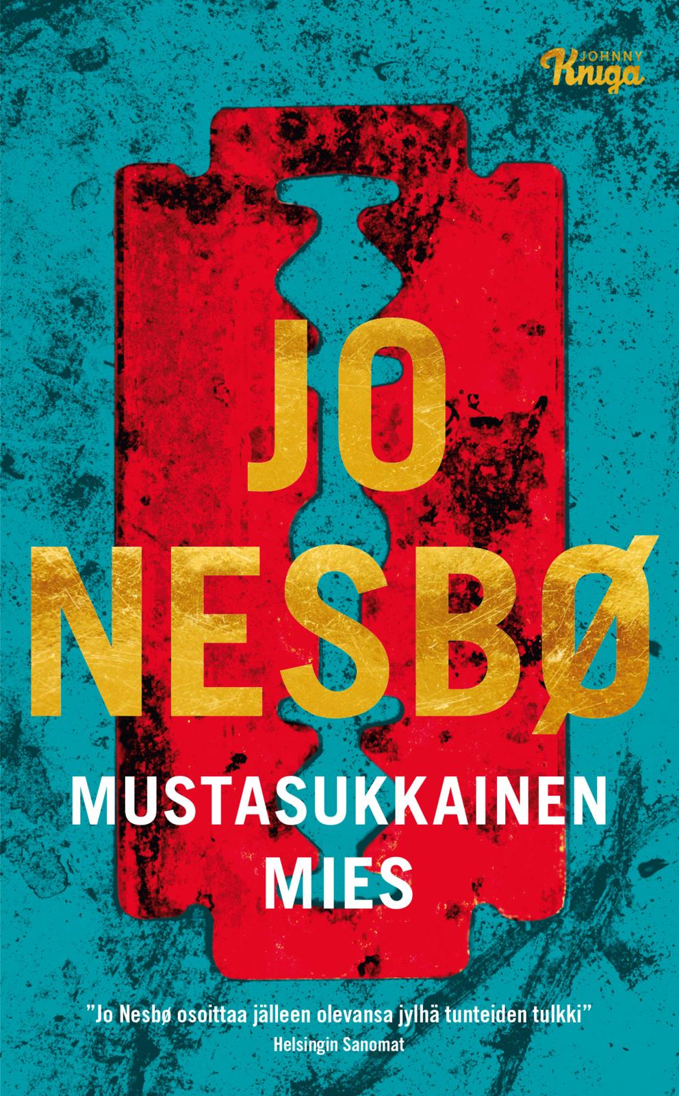 Etukansi. Jo Nesbø Mustasukkainen mies