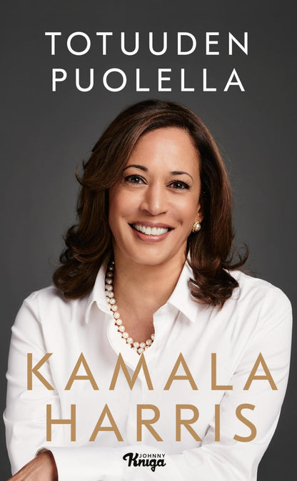 Etukansi. Kamala Harris Totuuden puolella
