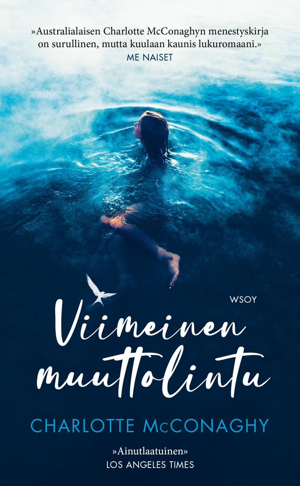 Etukansi. Charlotte McConaghy Viimeinen muuttolintu