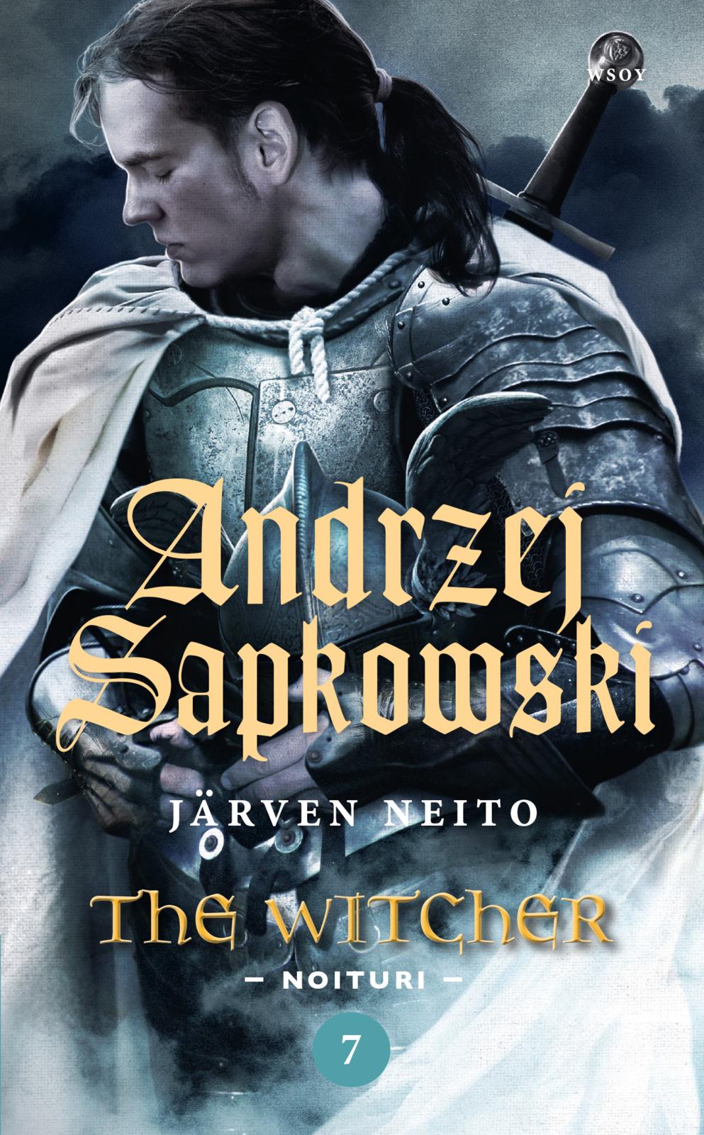 Etukansi. Andrzej Sapkowski Järven neito