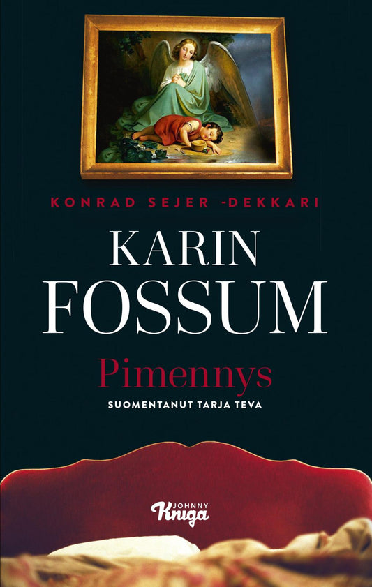 Etukansi. Karin Fossum. Pimennys.