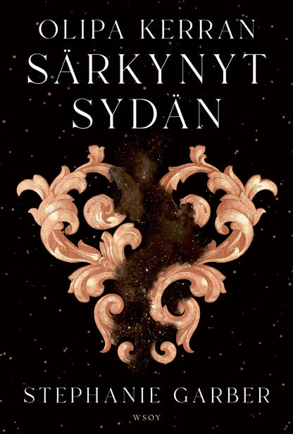 Etukansi. Stephanie Garber. Olipa kerran särkynyt sydän