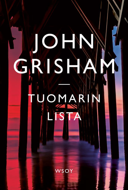 Etukansi. John Grisham. Tuomarin lista