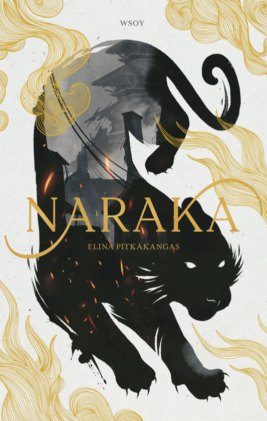 Etukansi. Elina Pitkäkangas. Naraka.