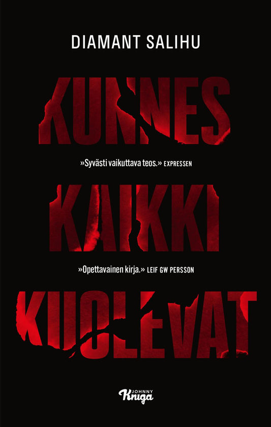 Etukansi. Diamant Salihu. Kunnes kaikki kuolevat.