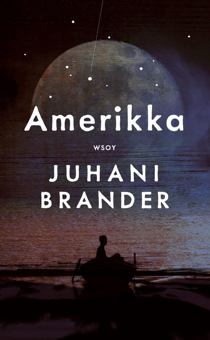 Etukansi. Juhani Brander. Amerikka