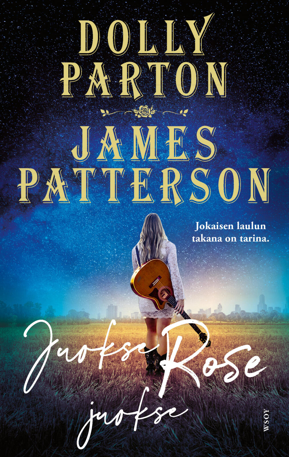 Etukansi. James Patterson Juokse Rose juokse