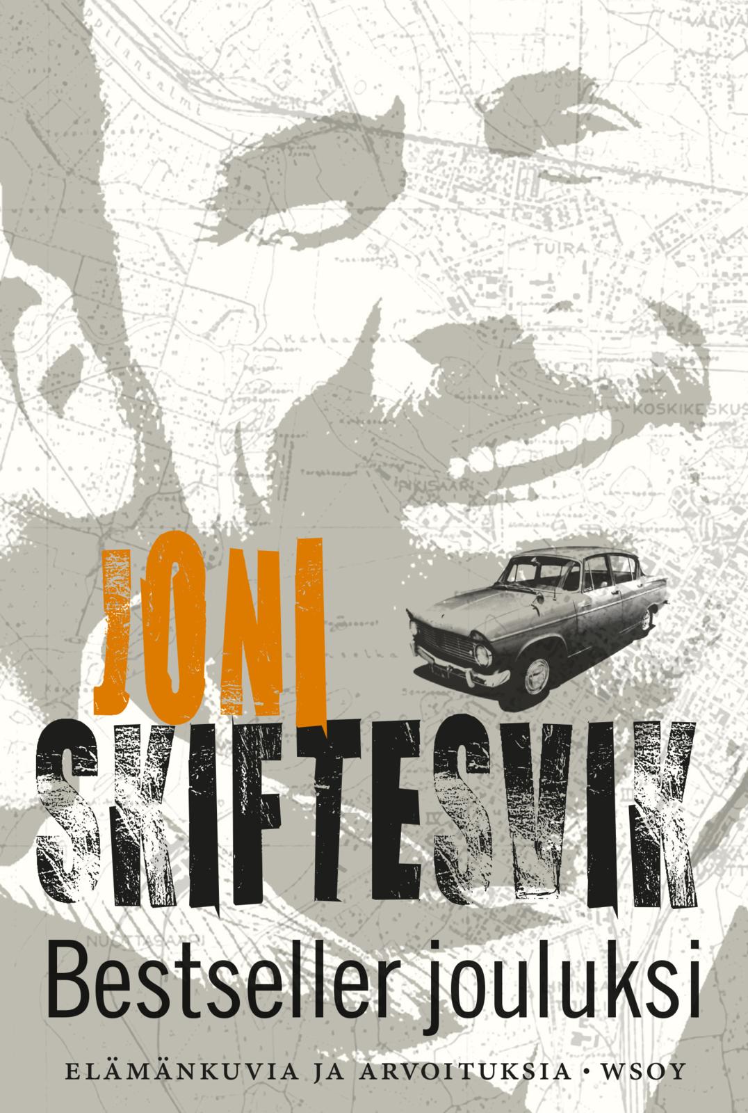 Etukansi. Joni Skiftesvik. Bestseller jouluksi