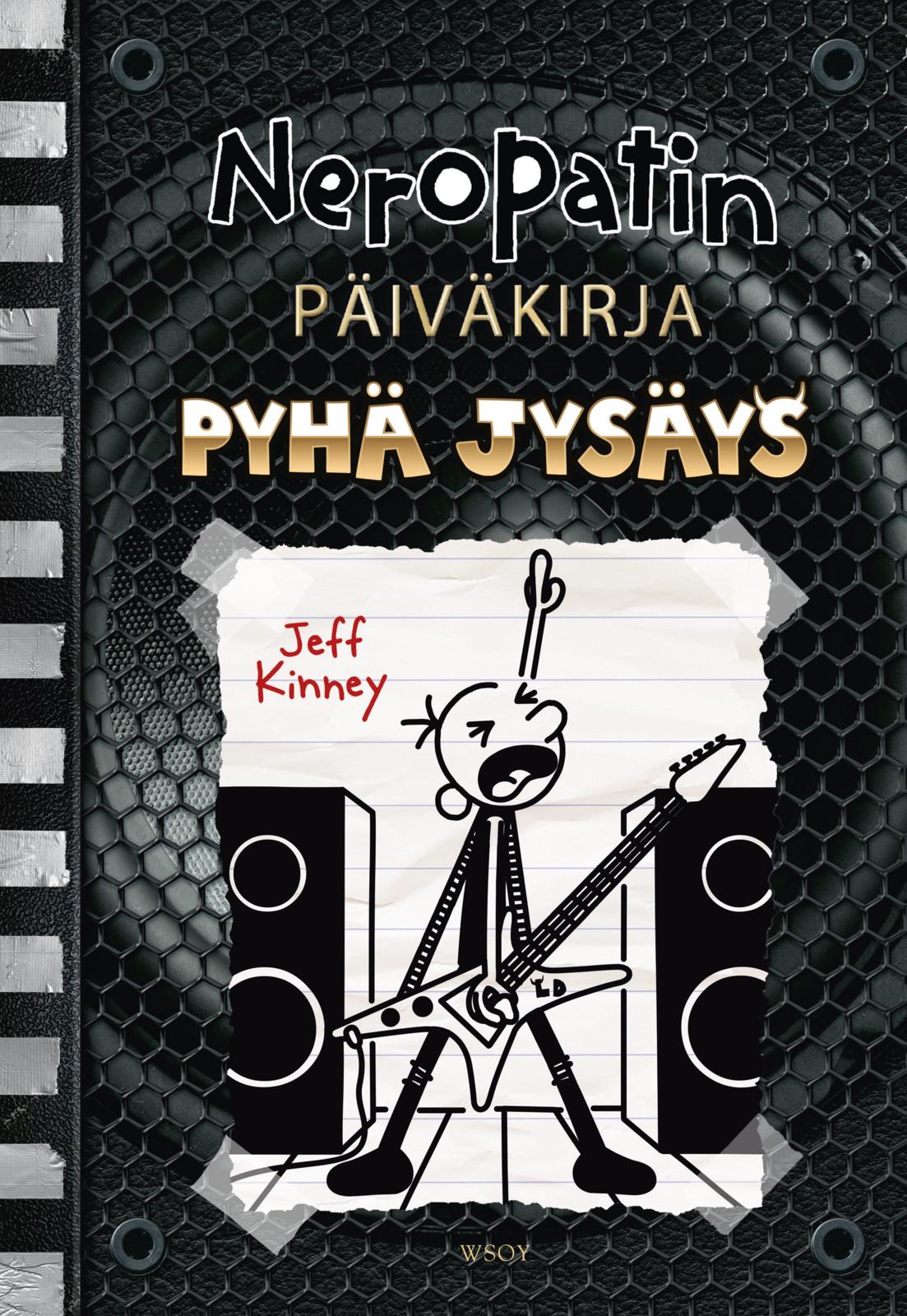 Etukansi. Jeff Kinney. Neropatin päiväkirja: Pyhä jysäys