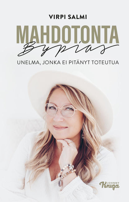 Etukansi. Virpi Salmi. Mahdotonta