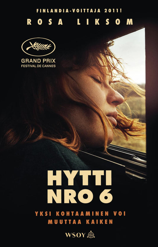 Etukansi. Rosa Liksom. Hytti nro 6.