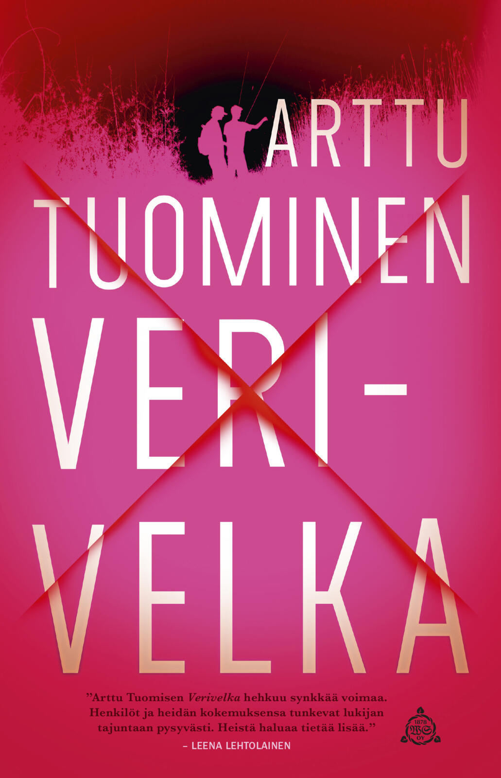Etukansi. Arttu Tuominen Verivelka