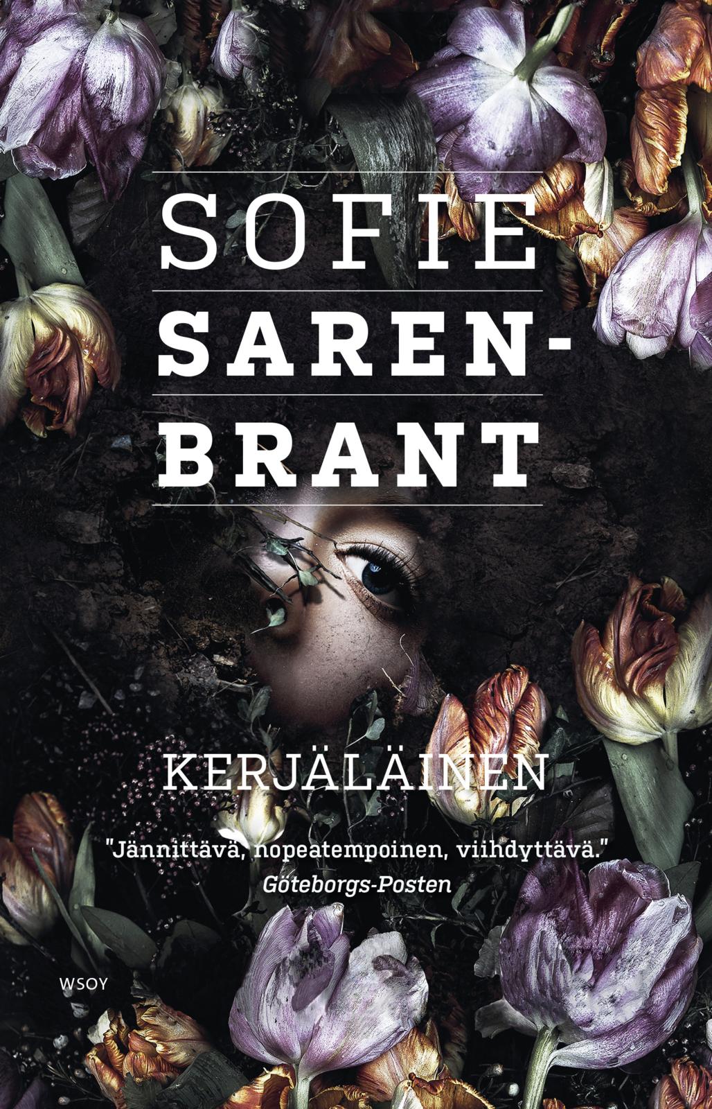 Etukansi. Sofie Sarenbrant Kerjäläinen