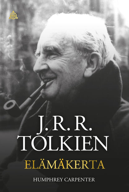 Etukansi. Humphrey Carpenter. J. R. R. Tolkien: Elämäkerta