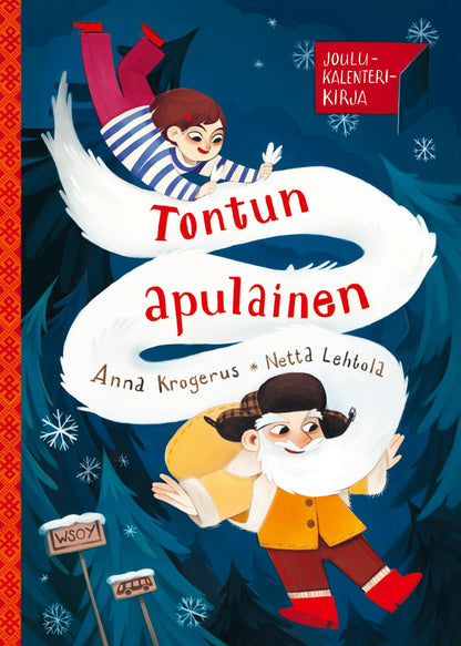 Etukansi. Anna Krogerus Tontun apulainen