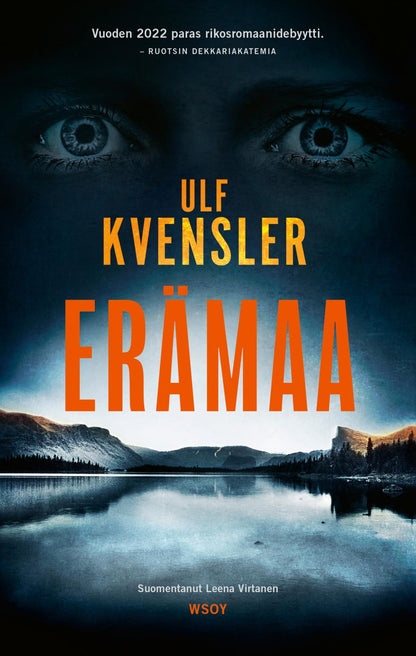 Etukansi. Ulf Kvensler. Erämaa