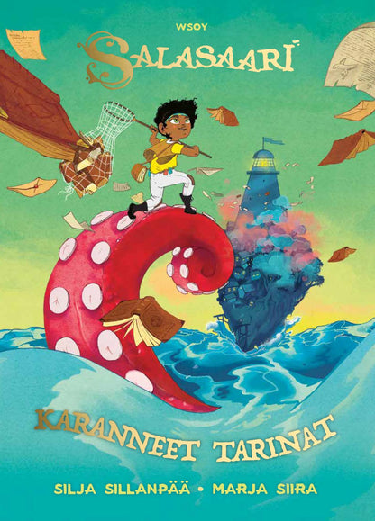 Etukansi. Silja Sillanpää. Salasaari: Karanneet tarinat
