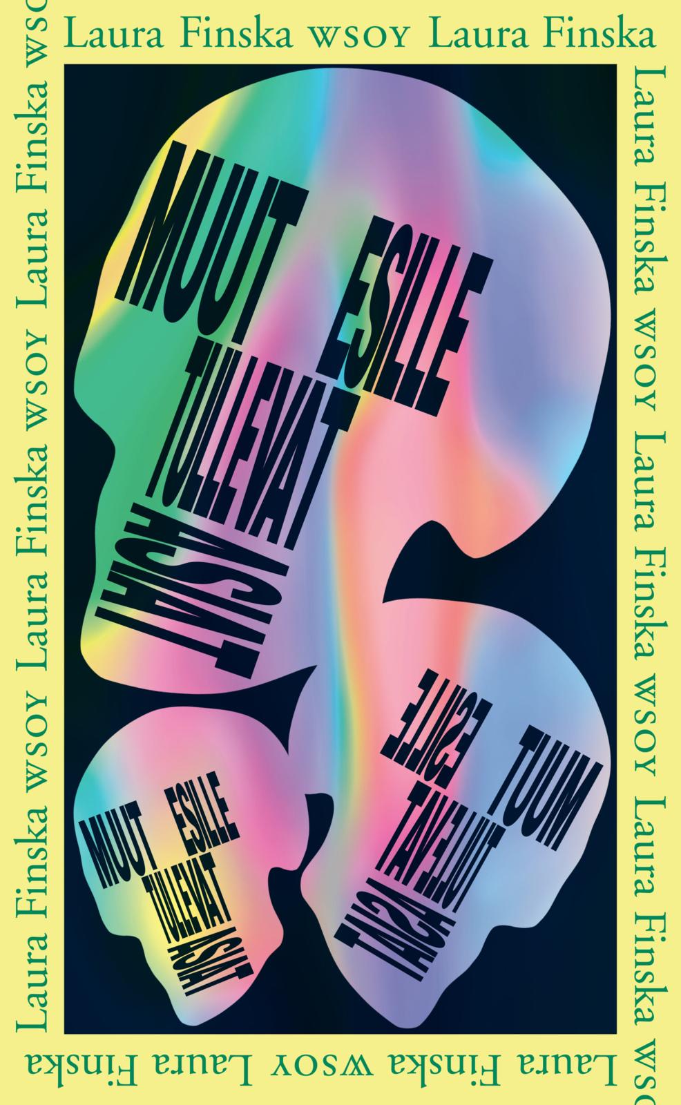 Etukansi. Laura Finska. Muut esille tulevat asiat