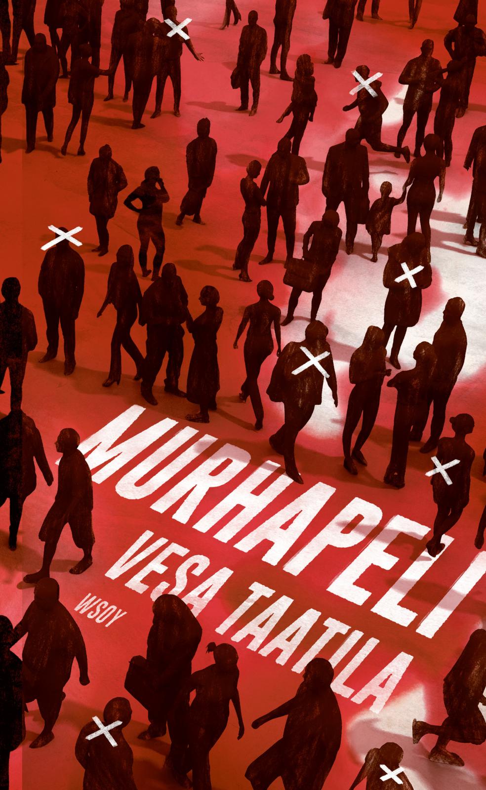 Etukansi. Vesa Taatila Murhapeli