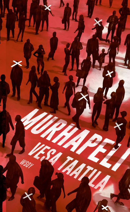 Etukansi. Vesa Taatila. Murhapeli.