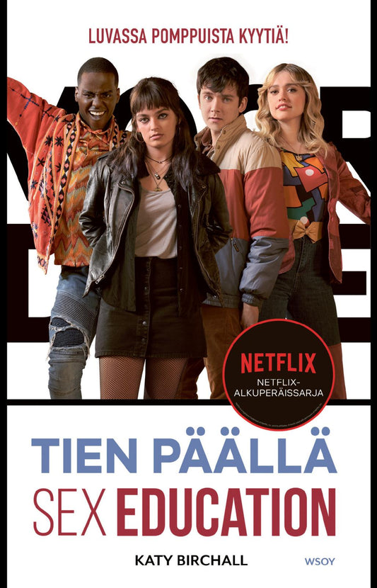 Etukansi. Katy Birchall. Sex Education: Tien päällä.