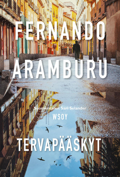 Etukansi. Fernando Aramburu. Tervapääskyt
