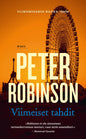 Etukansi. Peter Robinson Viimeiset tahdit