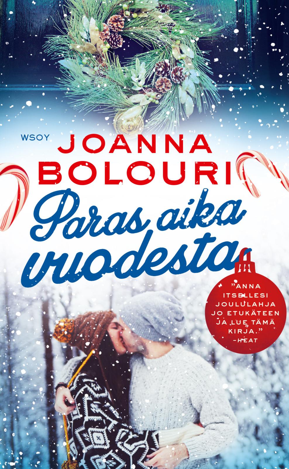 Etukansi. Joanna Bolouri Paras aika vuodesta