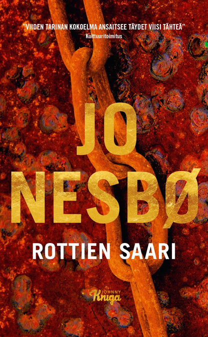 Etukansi. Jo Nesbø Rottien saari
