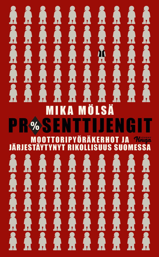 Etukansi. Mika Mölsä. Prosenttijengit.