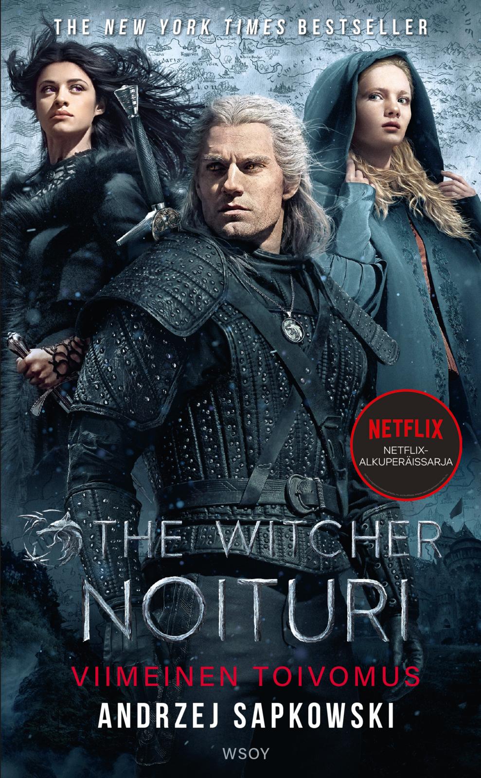 Etukansi. Andrzej Sapkowski Viimeinen toivomus