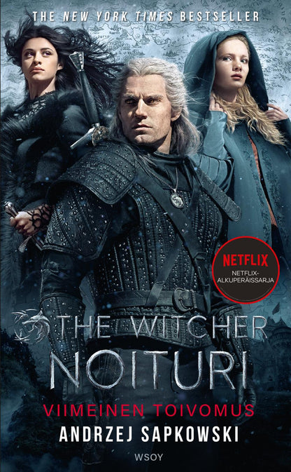 Etukansi. Andrzej Sapkowski Viimeinen toivomus