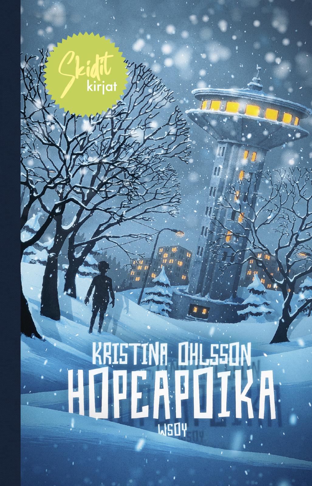 Etukansi. Kristina Ohlsson Hopeapoika