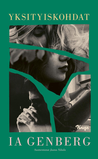 Etukansi. Ia Genberg. Yksityiskohdat