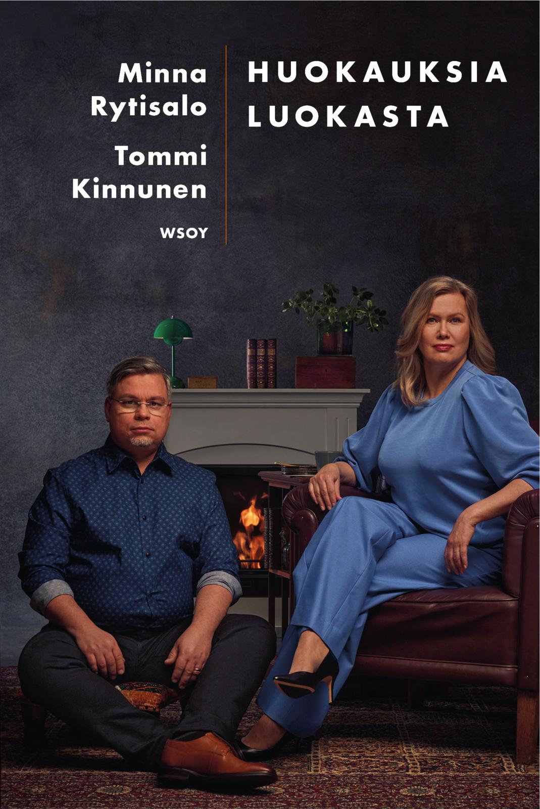 Etukansi. Tommi Kinnunen Huokauksia luokasta