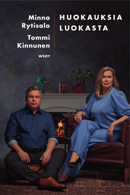 Etukansi. Tommi Kinnunen. Huokauksia luokasta