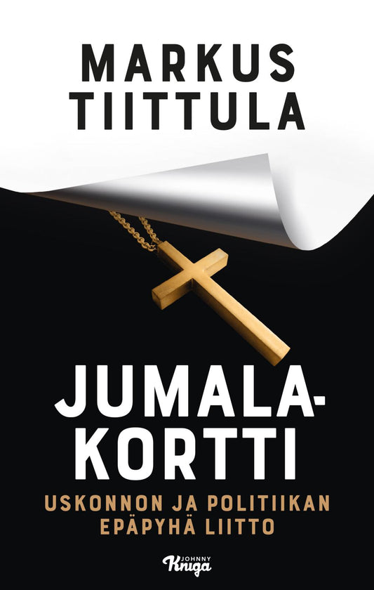 Etukansi. Markus Tiittula. Jumalakortti.