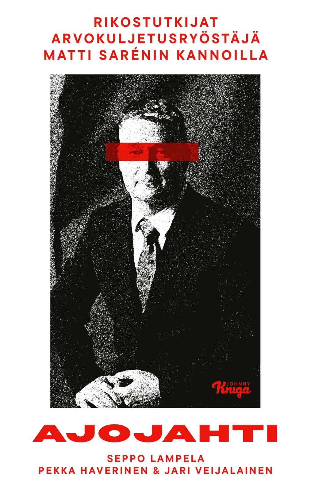 Etukansi. Seppo Lampela. Ajojahti